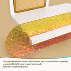 Wall Mounted Cat Scratcher Pad - Cats Wall Shelves Cat Scratching Post Kitten Sisal Scratch Board Wall Mount Sleeping Perches Replaceable Vertical Scratch Pads for Indoor Cats (Cat Scratch Post B)