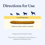 Honest Paws Dog Jerky Treats - All-Natural Jerky Dog Treats for Training Pets - Human Grade Sticks - Real USA Chicken