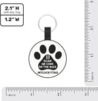 MYLUCKYTAG QR Code Silicone Pet ID Tag Dog Cat Tag, Online Pet Profile, Pet Location Alert Email, Digital Pet Tag, Quiet Dog Tag, Durable Pet ID, Dog Collar Tag, Engraved Pet Tag