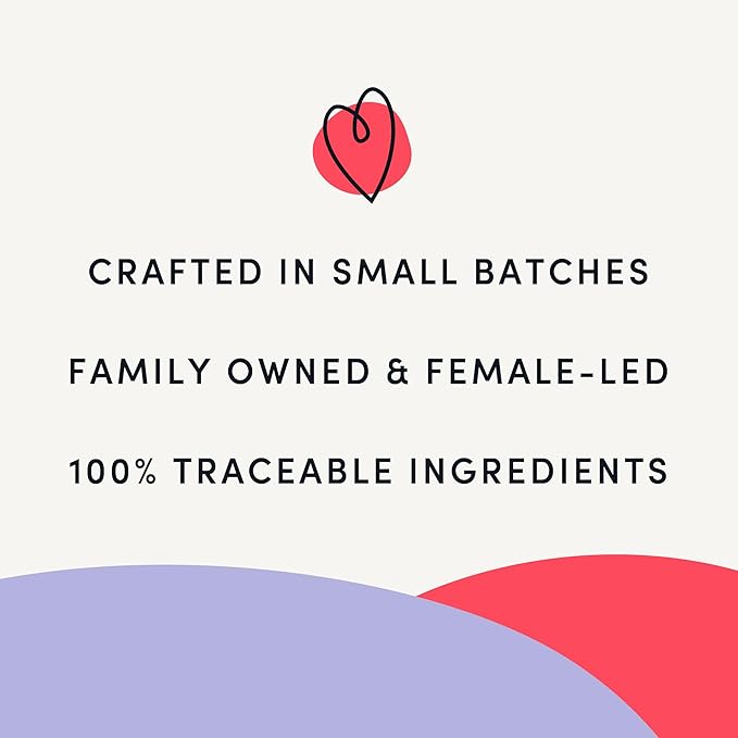 CRUMPS NATURALS Mini Trainers Freeze Dried Pork Hearts 1.9oz, Dog Treats