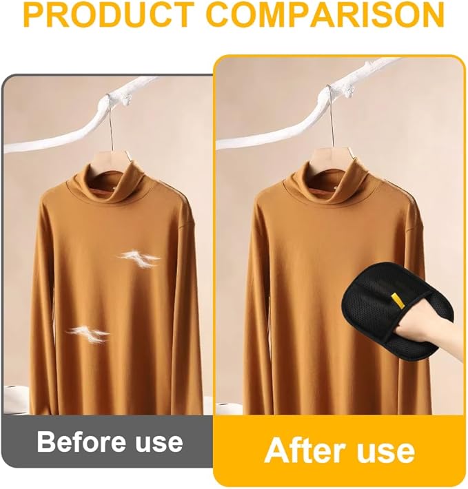 6 Packs Pet Hair Remover Glove, High-Efficiency Removal Pet Hair, Reusable Cat & Dog Hair Remover for Carpets, Clothing, car Cushions, Sofas, pet beds, Furniture, Cat Grooming Gloves