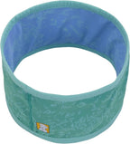 Ruffwear, Swamp Cooler Dog Neck Gaiter, Evaporative Cooling Gear for Hot Weather, Aurora Teal/Heliotrope Purple, Small