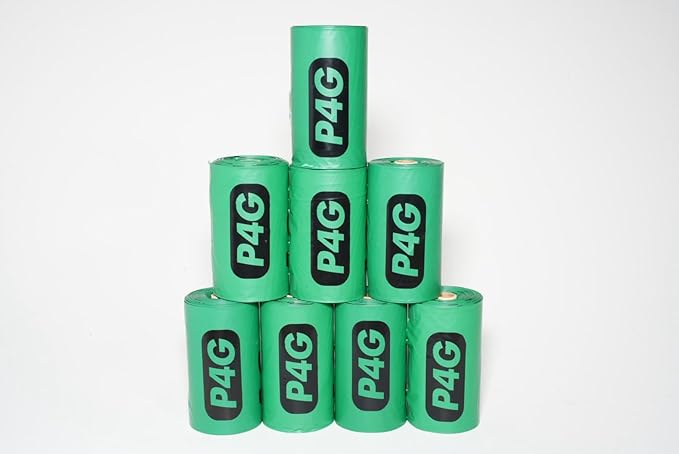 100% Certified Home Compostable Poop Bags (270 Count 18 Rolls), Extra Thick (20 Micron) Leak Proof, Unscented Standard Size 9 X 13'', Plant Based, ASTM D6400 & EN 13432 Compliant