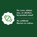 Greenies Smart Essentials Sensitive Digestion & Skin Adult Dry Dog Food Real Lamb & Brown Rice Recipe, 30 lb. Bag