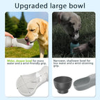 BMN Portable Dog Water Bottle, Collapsible Pet Water Bottle,Large Capacity for Big Dogs， Leak-Proof Travel Dispenser, Foldable Bowl for Hiking Walking Outdoors，19oz