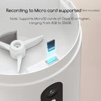 faroro Automatic Cat Feeder with Camera, 3MP HD Video & Night Vision, 5G/2.4G WiFi Smart Pet Feeder with APP Control, 2-Way Audio, Motion Alerts, Low Food Sensor, Timed Cat Feeder for Cats & Dogs, 4L