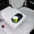 2 Pack Absorbent Car Coasters for Cup Holders,Ceramic Coasters with Cork Back and Finger Slot, Auto Accessories for Women & Men,2.56"(Gradient Black Dog paw Print)