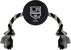 Pets First NHL Los Angeles Kings Puck Toy for Dogs & Cats. Play Hockey with Your Pet with This Licensed Dog Tough Toy Reward!