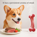 Indestructible Dog Chew Toys for Aggressive Chewers-Durable Rubber Toy for Large MediumSmall Dogs, Interactive Puppy Teething Chewer (Fit for Medium to Large Dogs)