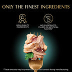 Sheba Selections Filets in Broth Adult Wet Cat Meal Complement Chicken & Tuna Recipe, 1.3 oz. Cups, 12 Count