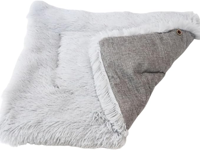 Gecheer Cat Bed for Indoor Cats, Washable Soft Pet Bed Innovative Design Warming Comfortable Cat Mat Suitable for Dogs, Cats