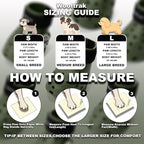 Dog Shoes Breathable Dog Shoe for Hot Pavement, Dog Booties and Paw Protectors, Non-Slip Waterproof Dog Sandals Boots (Green+Black, S: (2.3’’x1.8'')(L*W))