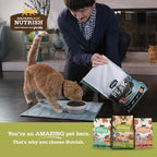 Rachael Ray Nutrish Purrfect Broths Wet Cat Food, Tasty Tuna Recipe with Flaked Tuna & Veggies, 1.4 Ounce Pouch (Pack of 24), Grain Free