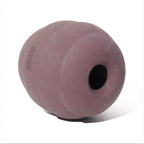 Barkbox Pine Cone Dog Toy | Natural Rubber, Treat Dispensing, Durable & Wacky Bounce | Dog Toy for Aggressive Chewers