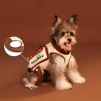 Dog Lift Harness Dog Carrier VES Harness Adjustable Leash with Small Puppy Treat Bag,Fits Most Cars,M