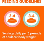 IAMS Perfect Portions Healthy Adult Wet Cat Food Pate, Salmon and Tuna Recipe Variety Pack, 2.6 oz. Twin-Pack Trays (24 Count, 48 Servings)