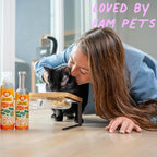 Omega 3 Fish Oil for Cats (5 oz) - Icelandic Fish Oil Liquid Cat Supplement with EPA DHA for Skin, Coat & Joint Health - Natural Pet Supplement - Leak-Free Aluminum Spray Bottle