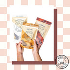 Winnie Lou Wild Boar Jerky Dog Treats – Limited Ingredient, Human Grade, Training Treats for Small, Medium & Large Dogs, Made in USA (1 Pack)