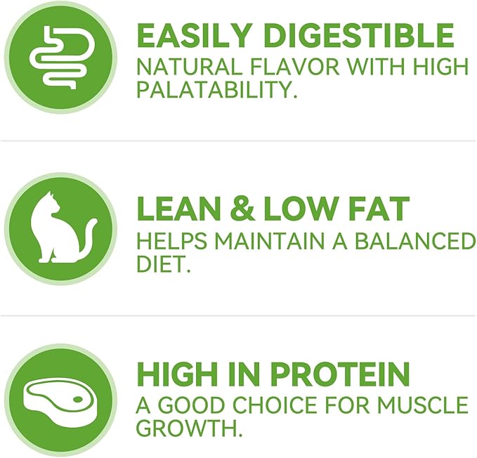 OPET Freeze Dried Cat & Dog Treats,Single Ingredient High Protein Grain Free Crunchy Cat Treats,Healthy Training Treats (4 Pack, Chicken & Pork)