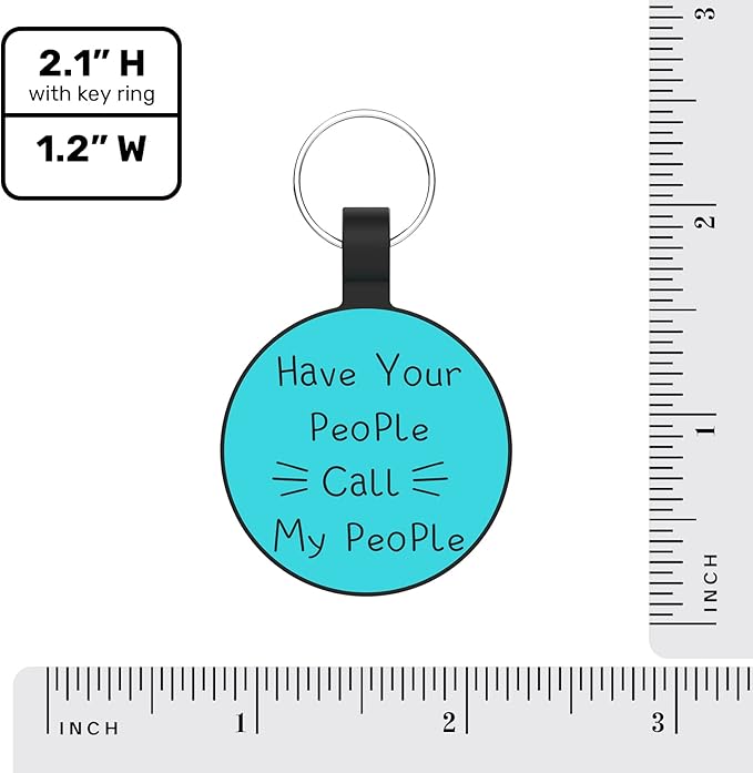 Myluctag QR Code Dog Cat Silicone Digital ID Tag, Online Pet Profile, Pet Location Alert Email