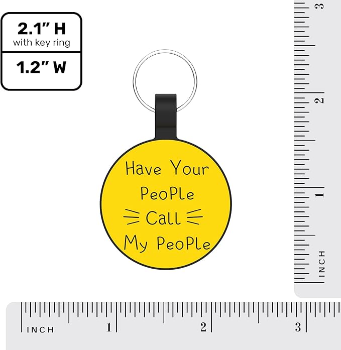 MYLUCKYTAG QR Code Silicone Pet ID Tag for Dogs and Cats - Online Profile, Location Alert Email, Digital and Quiet Tag, Durable Collar ID, Engraved