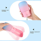 Dog Water Bottle, Travel Puppy Water Bowl, Leak Proof Portable Puppy Water Dispenser, Foldable Dog Water Bottle for for Pets Outdoor Walking, Hiking, Travel, Food Grade Plastic - 10oz Pink