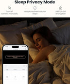 ieGeek 2K Indoor Security Camera, 5G/2.4G WiFi Pet Cameras for Home Security, 360° Dog Cam w/Auto Tracking, Smart Motion Detection, Phone App, Baby Monitor, 3MP Night Vision, Works with Alexa(2 Pack)