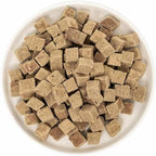 Organic Freeze Dried Dog & Cat Treats - Single Ingredient, Grain Free Food Toppers for Healthy Pets, No Fillers or Preservatives (1 Bag, Beef)