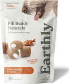 Presidio Pill Buddy Naturals - Chicken Recipe Pill Hiding Treats for Dogs - Make A Perfect Pill Concealing Pocket Or Pouch for Any Size Medication - 90 Servings
