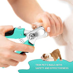 Dog Brush Kit for Grooming Short Long Haired Cats, 3 in 1 Dog Grooming Set for Small Animals, Puppy Self-Cleaning Slicker Brush for Shedding Medium & Large Dogs. Free Pet Comb + Nail Clippers