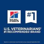 Hill's Science Diet Adult 1-6, Adult 1-6 Premium Nutrition, Wet Dog Food, Chicken & Vegetables Stew, 12.8 oz Can, Case of 12