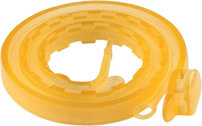 ALZOO Natural Flea & Tick Dog Collar - Helps Repel Fleas, Ticks & Mosquitoes - 100% Plant-Based Active Ingredients - Waterproof - Up to 4 Months Protection - Medium-Sized Dogs: 16-40 lbs - Pack of 3