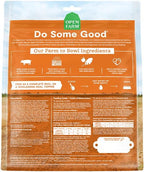 Open Farm, Freeze Dried Raw Dog Food, Morsels with 95% Meat, Organs & Bone, Organic Produce & Superfoods, Complete Meal or Freeze Dried Dog Food Topper, Pork Recipe, 22oz Bag