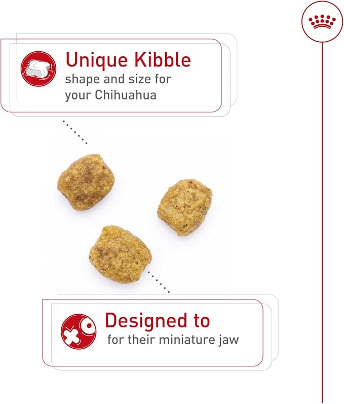 Royal Canin Chihuahua Adult Dry Dog Food, 10 lb bag