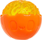 Barkbox Pumpkin Prodigy Dog Toy | Treat-Dispensing Rubber Dog Toy for Aggressive Chewers | Durable Dog Chew Toy for Medium Dogs & Puppy Essentials