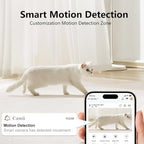 2K Pet Camera Indoor, 5G/ 2.4G Indoor Cameras for Home Security, Baby/Dog/Pet/Elder Camera with Phone App, Night Vision, Auto Tracking, Human/Pet Detection, Cloud&SD Storage