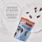 K9 Natural, Freeze-Dried Single Ingredient Dog Treats, High-Value, Low-Calorie Protein Bites for Active Dogs, Healthy Dog Training Treats, Grain-Free Reward, Beef & Organs, 1.76oz