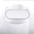 25 Shiny Stainless Steel Military spec Dog Tags - BLANK