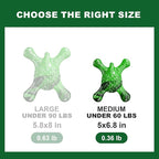 Chew Toys for Aggressive Chewers – Tough Nylon Puppy Teething Toy for Small Dogs, Durable Dog Bone for Indoor Play & Boredom Relief, Safe Non-Toxic Chew Toy