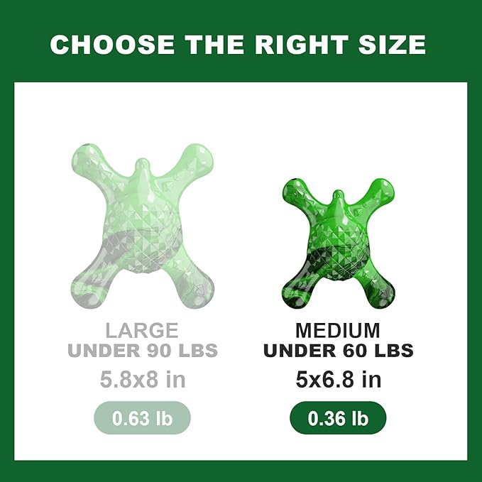 Chew Toys for Aggressive Chewers – Tough Nylon Puppy Teething Toy for Small Dogs, Durable Dog Bone for Indoor Play & Boredom Relief, Safe Non-Toxic Chew Toy