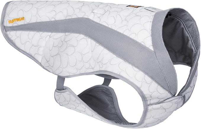 Ruffwear, Swamp Cooler Dog Vest, Evaporative Cooling for Hot Weather, Compatible with Most Harnesses, Graphite Gray, Medium