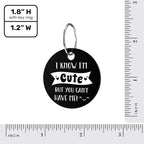 MYLUCKYTAG QR Code Stainless Steel Pet ID Tag - Personalized Online Profile, Location Alert Email, Digital and Durable Dog Collar Tag, Engraved