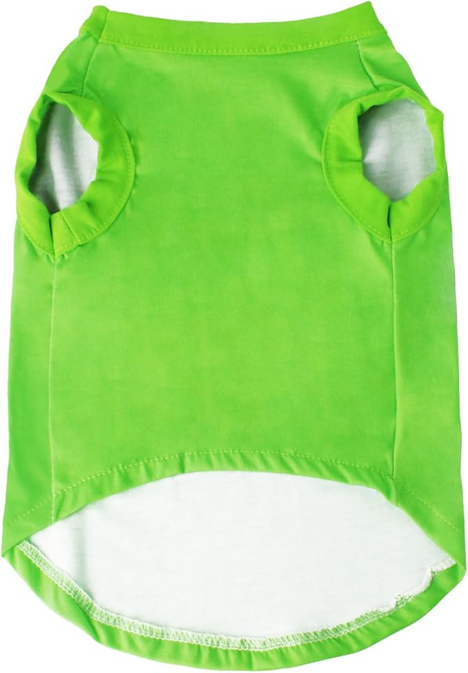 Green Halloween Dog Costume,Christmas Dog Shirt for Pets,Cats Dogs Christmas Pajamas Clothes Outfit for Small Medium Large Pet (X-Large)