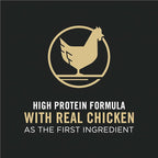 Purina Pro Plan Allergen Reducing, High Protein Cat Food, LIVECLEAR Chicken and Rice Formula - 16 lb. Bag