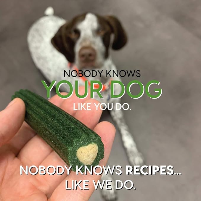 Ark Naturals Brushless Toothpaste – Medium Breeds, 18oz Bag, 2-Pack – Dog Dental Chew with Toothpaste Center – Freshen Breath and Reduce Plaque & Tartar with Dental Chews for Dogs