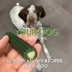 Ark Naturals Brushless Toothpaste – Medium Breeds, 18oz Bag, 2-Pack – Dog Dental Chew with Toothpaste Center – Freshen Breath and Reduce Plaque & Tartar with Dental Chews for Dogs