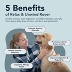 Calming Synbiotic Formula - with L-Theanine, L-Tryptophan, Probiotics, and B-Vitamins in 30 Packs