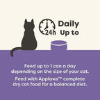 Applaws Natural Wet Cat Food in Broth, Made with Limited and Natural Ingredients, Chicken Selection Variety Pack in Broth (12 x 5.5oz Cans)