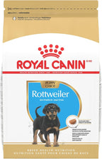Royal Canin Rottweiler Puppy Breed Specific Dry Dog Food, 30 lb bag