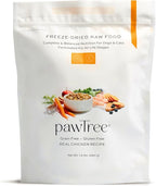 pawTree Freeze-Dried Raw Food for Dogs & Cats. Nutrient-Rich, All-Natural, Complete & Balanced Nutrition. Real Meat, Vegetables & Superfoods, Freeze-Dried for Maximum Nutrition (1.5 lbs, Chicken)